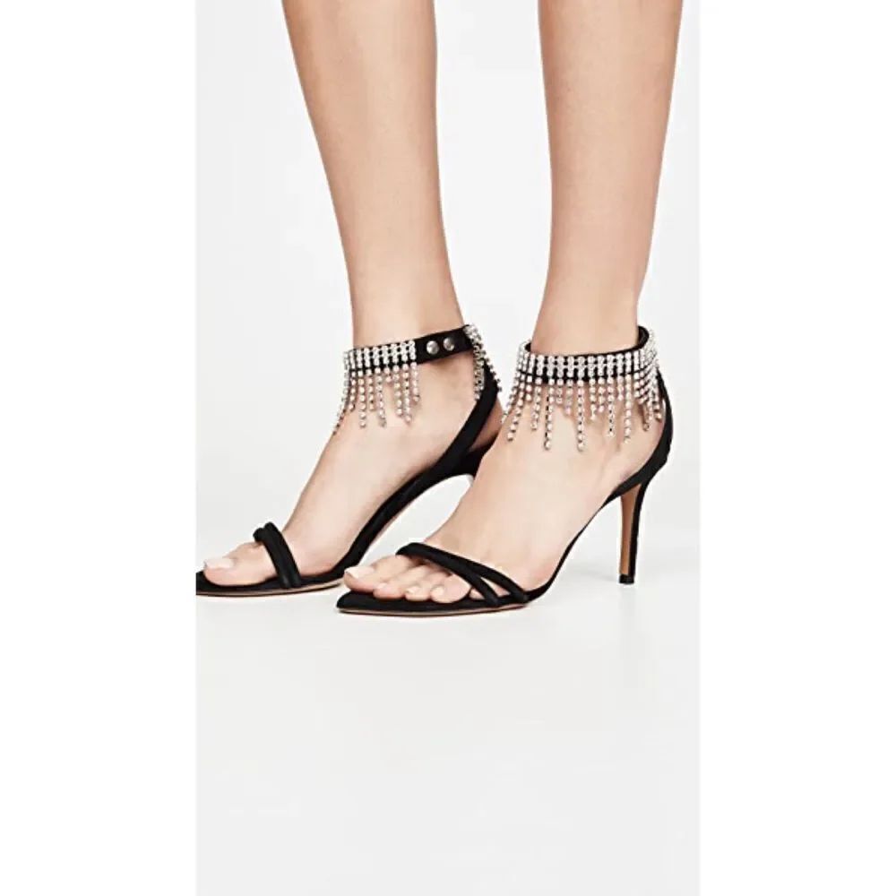 Isabel Marant Atura Sandals leather black EU38